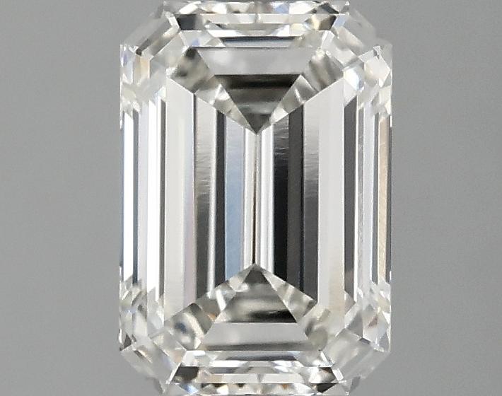 1.59 Carat Emerald Shaped Ideal Cut VS1 IGI Certified Lab Grown Diamond