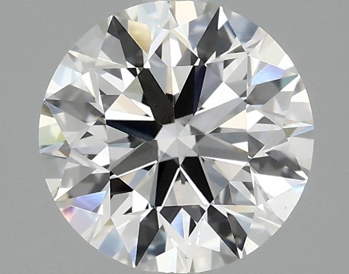 1.93 Carat Round Shaped Ideal Cut VS1 IGI Certified Lab Grown Diamond