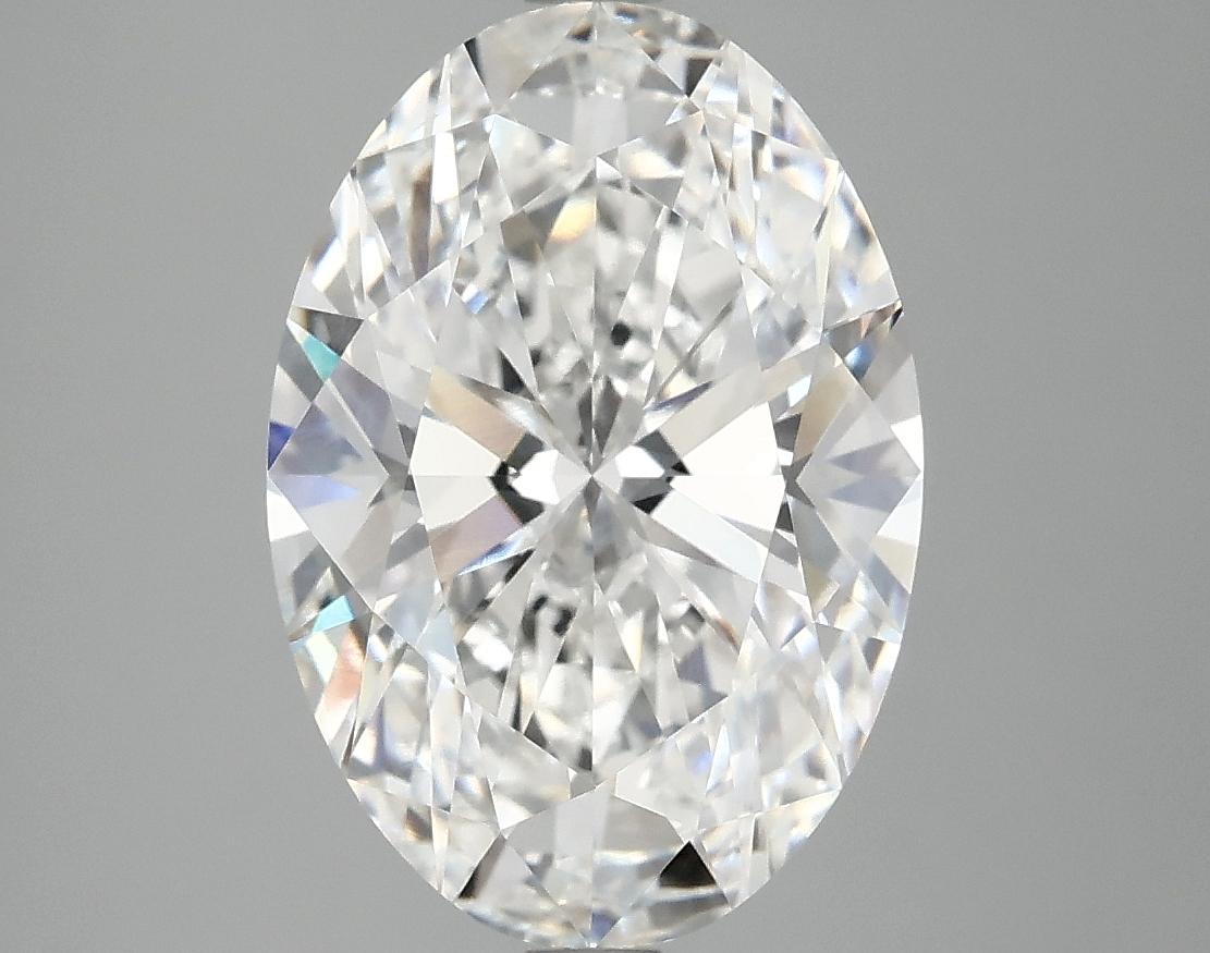 4.06 Carat Oval Shaped Ideal Cut VS1 IGI Certified Lab Grown Diamond