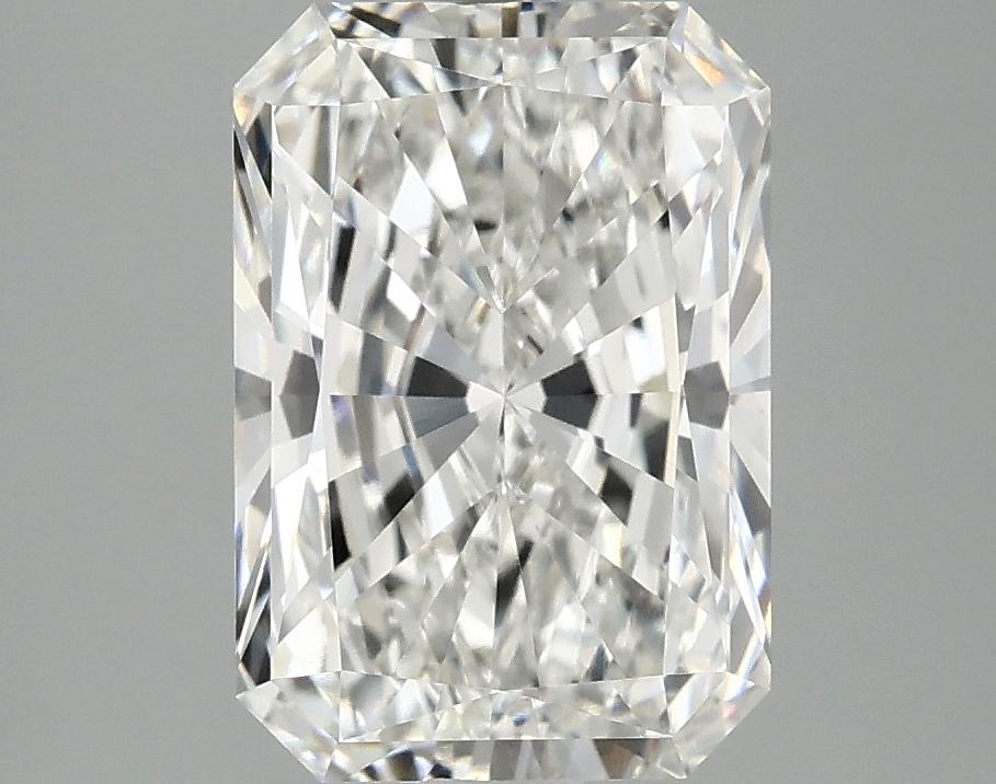 2.98 Carat Radiant Shaped Ideal Cut VVS2 IGI Certified Lab Grown Diamond