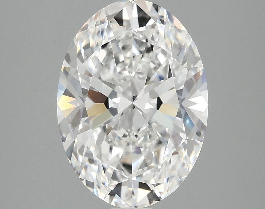 2.42 Carat Oval Shaped Ideal Cut VVS2 IGI Certified Lab Grown Diamond