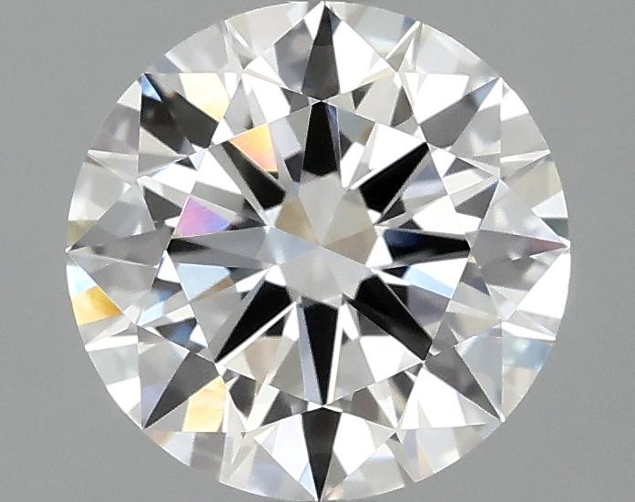 1.97 Carat Round Shaped Excellent Cut VVS2 IGI Certified Lab Grown Diamond