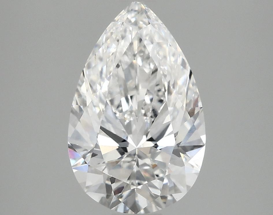 2.07 Carat Pear Shaped Ideal Cut VS1 IGI Certified Lab Grown Diamond