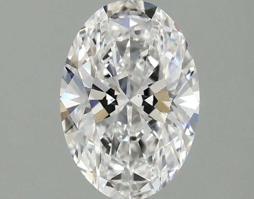 1.56 Carat Oval Shaped Ideal Cut VS1 IGI Certified Lab Grown Diamond