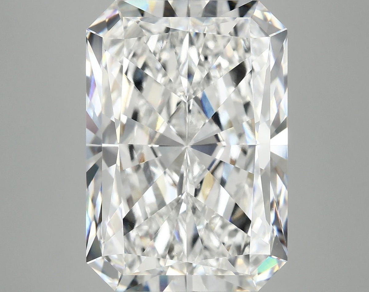 10.13 Carat Radiant Shaped Ideal Cut VVS2 IGI Certified Lab Grown Diamond