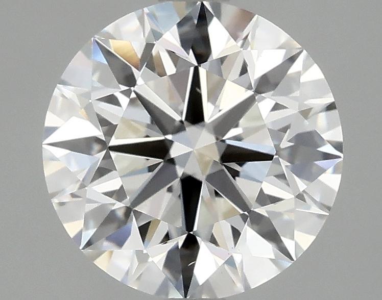 2.58 Carat Round Shaped Excellent Cut VS1 IGI Certified Lab Grown Diamond