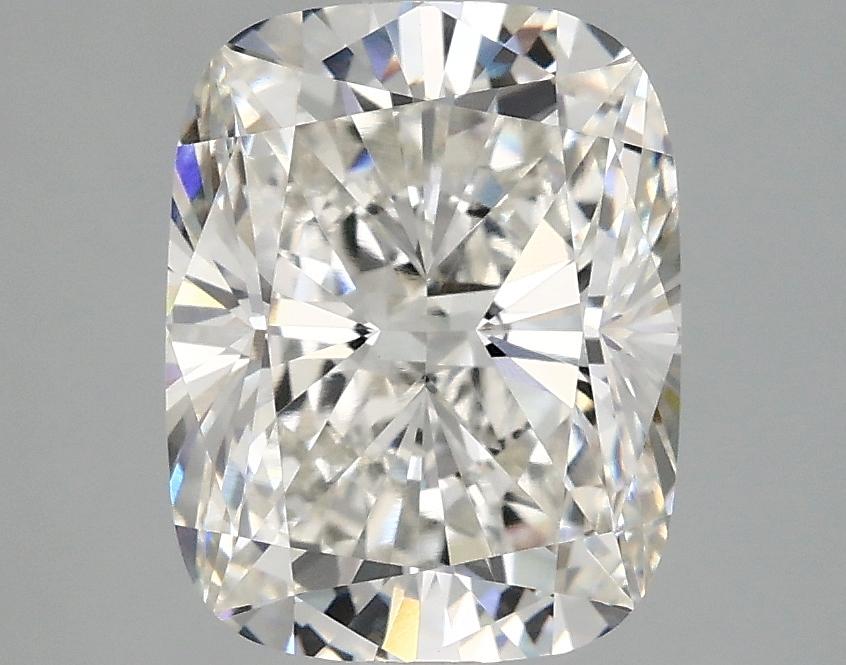 3.04 Carat Cushion Shaped Excellent Cut VVS2 IGI Certified Lab Grown Diamond