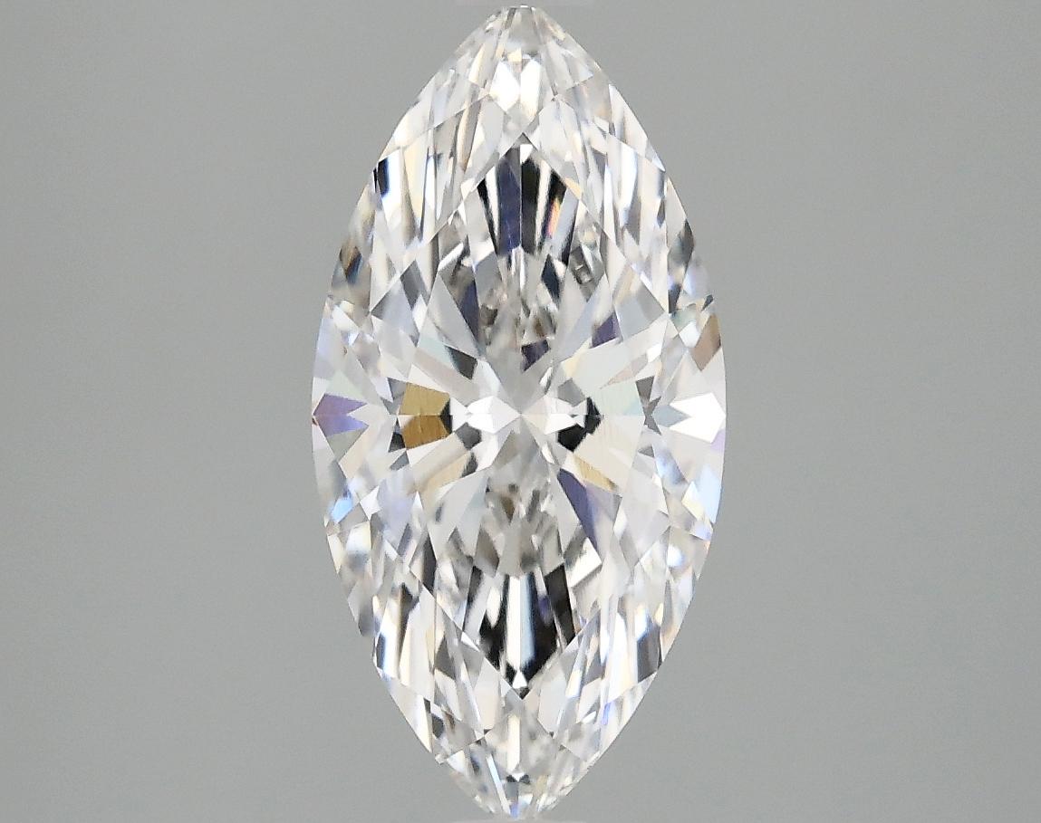 2.09 Carat Marquise Shaped Ideal Cut VVS2 IGI Certified Lab Grown Diamond
