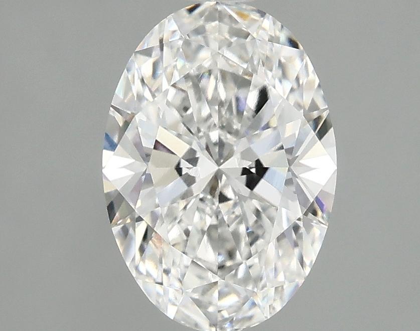 1.54 Carat Oval Shaped Ideal Cut VVS2 IGI Certified Lab Grown Diamond