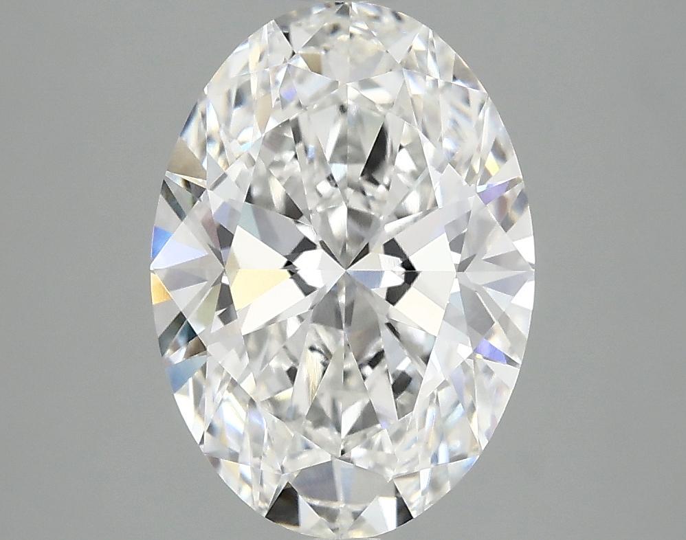 3.1 Carat Oval Shaped Ideal Cut VVS2 IGI Certified Lab Grown Diamond