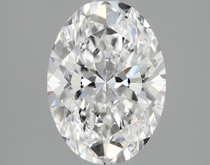 2.1 Carat Oval Shaped Ideal Cut VS1 IGI Certified Lab Grown Diamond