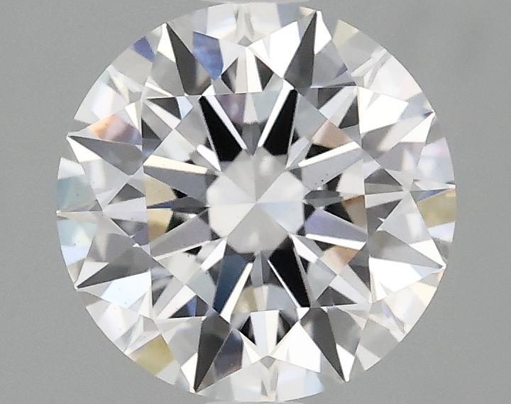 2.1 Carat Round Shaped Ideal Cut VS1 IGI Certified Lab Grown Diamond