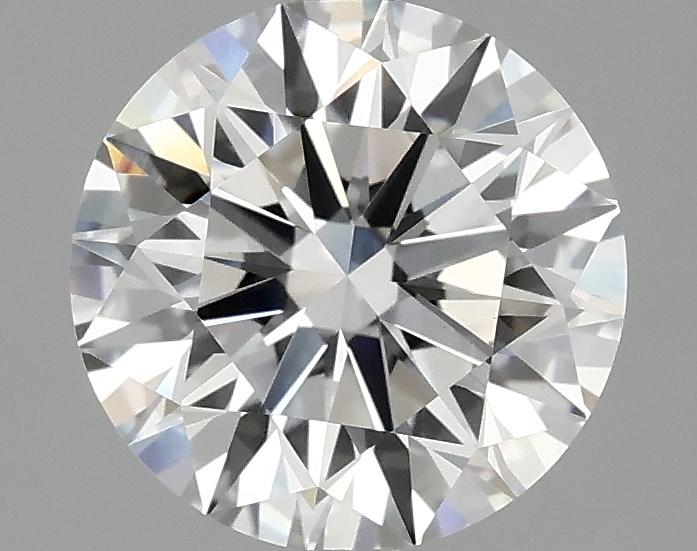 2.06 Carat Round Shaped Ideal Cut VS1 IGI Certified Lab Grown Diamond