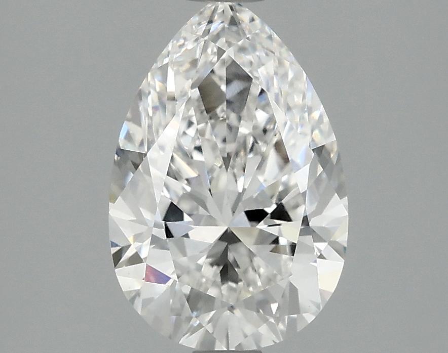 1.97 Carat Pear Shaped Excellent Cut VS1 IGI Certified Lab Grown Diamond
