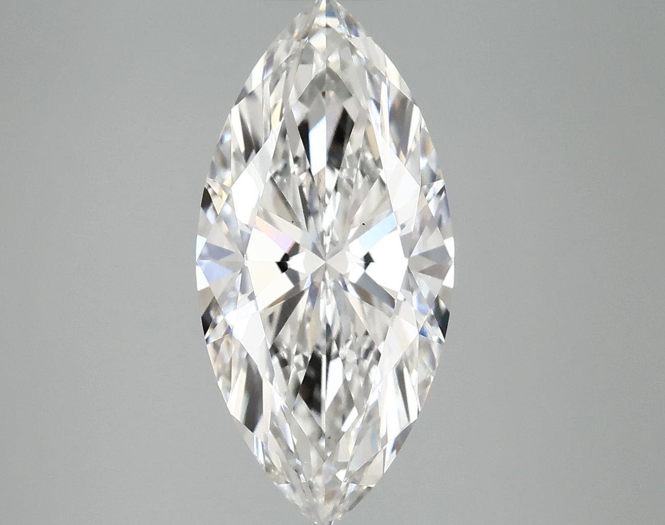 3.03 Carat Marquise Shaped Excellent Cut VS1 IGI Certified Lab Grown Diamond