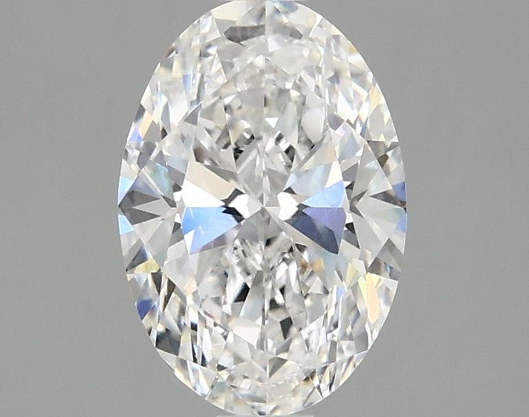 1.48 Carat Oval Shaped Ideal Cut VS2 IGI Certified Lab Grown Diamond
