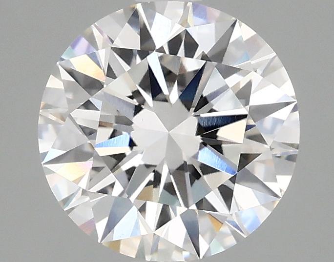 1.91 Carat Round Shaped Ideal Cut VS1 IGI Certified Lab Grown Diamond