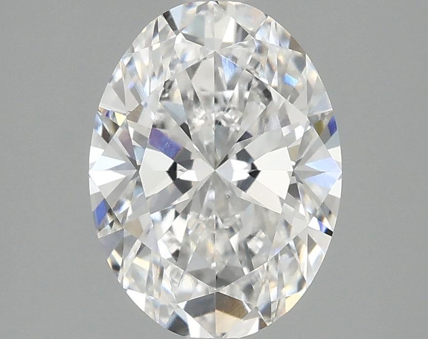 2.05 Carat Oval Shaped Excellent Cut VS1 IGI Certified Lab Grown Diamond