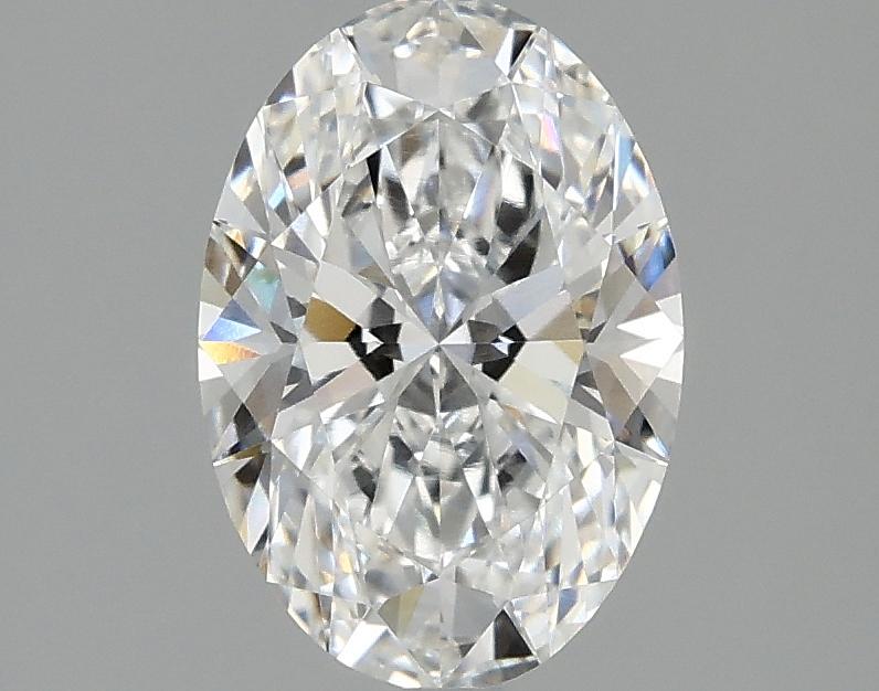 1.53 Carat Oval Shaped Ideal Cut VVS2 IGI Certified Lab Grown Diamond