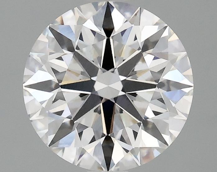1.97 Carat Round Shaped Excellent Cut VVS2 IGI Certified Lab Grown Diamond