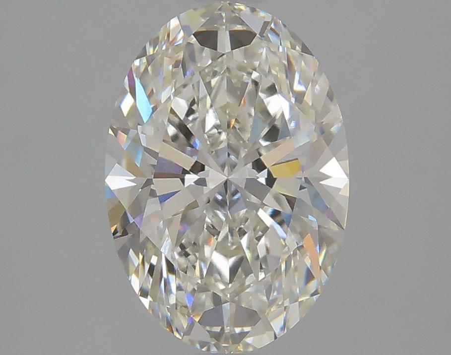 2.37 Carat Oval Shaped Ideal Cut VS1 IGI Certified Lab Grown Diamond