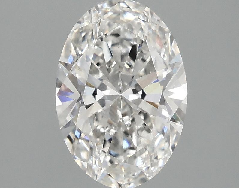 1.42 Carat Oval Shaped Ideal Cut VS2 IGI Certified Lab Grown Diamond