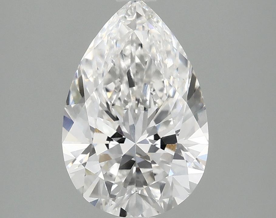 2.08 Carat Pear Shaped Excellent Cut VVS2 IGI Certified Lab Grown Diamond