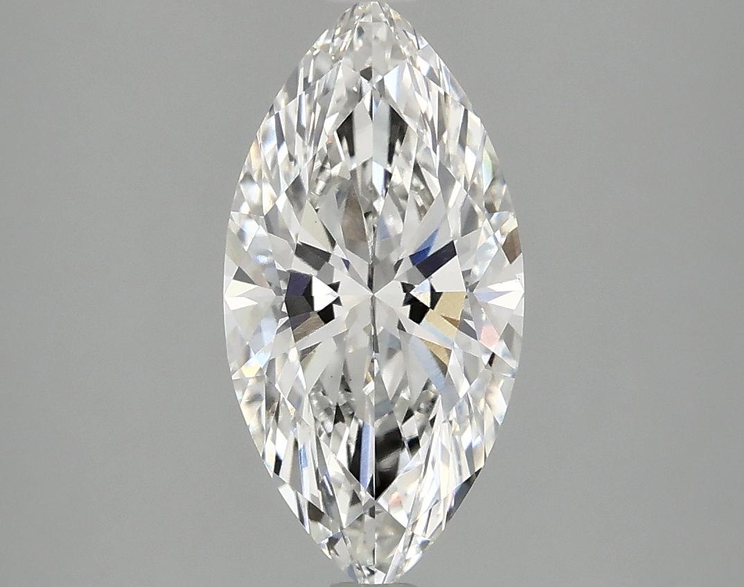 2.01 Carat Marquise Shaped Ideal Cut VS1 IGI Certified Lab Grown Diamond