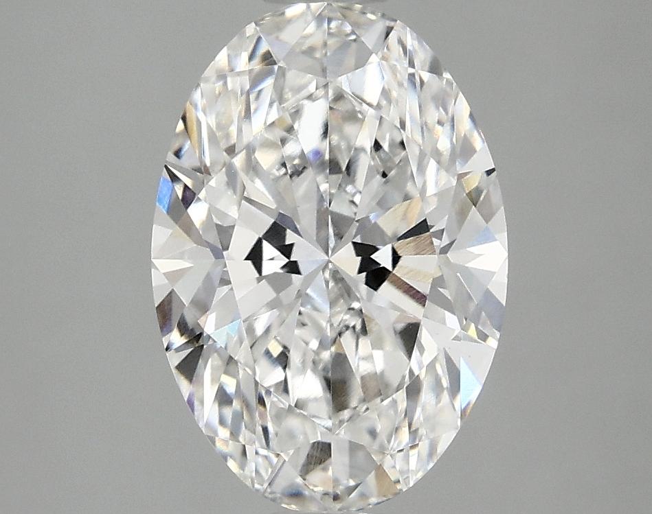 2.52 Carat Oval Shaped Ideal Cut VVS2 IGI Certified Lab Grown Diamond