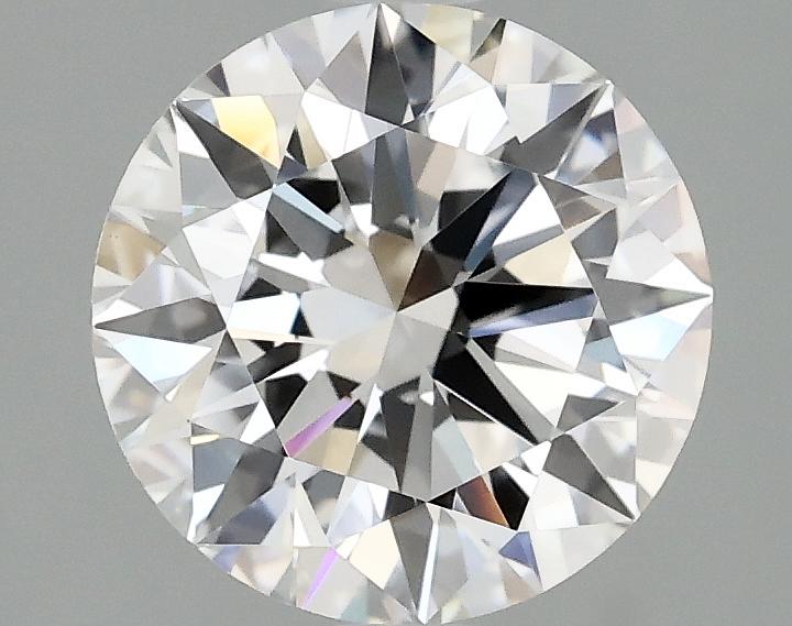2.07 Carat Round Shaped Ideal Cut VVS2 IGI Certified Lab Grown Diamond