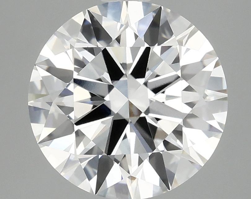 3.08 Carat Round Shaped Ideal Cut VS1 IGI Certified Lab Grown Diamond