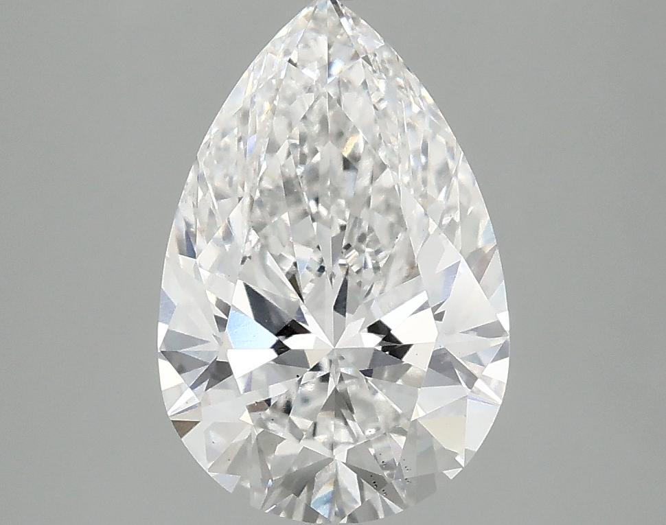 2.53 Carat Pear Shaped Excellent Cut VS1 IGI Certified Lab Grown Diamond