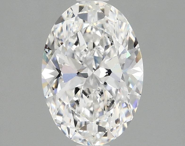 1.61 Carat Oval Shaped Ideal Cut VVS2 IGI Certified Lab Grown Diamond