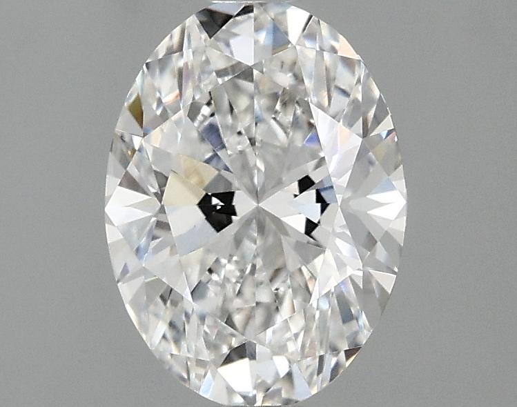 1.5 Carat Oval Shaped Excellent Cut VS1 IGI Certified Lab Grown Diamond