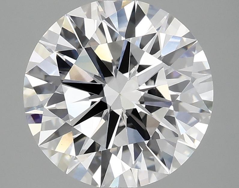 3.03 Carat Round Shaped Ideal Cut VS1 IGI Certified Lab Grown Diamond