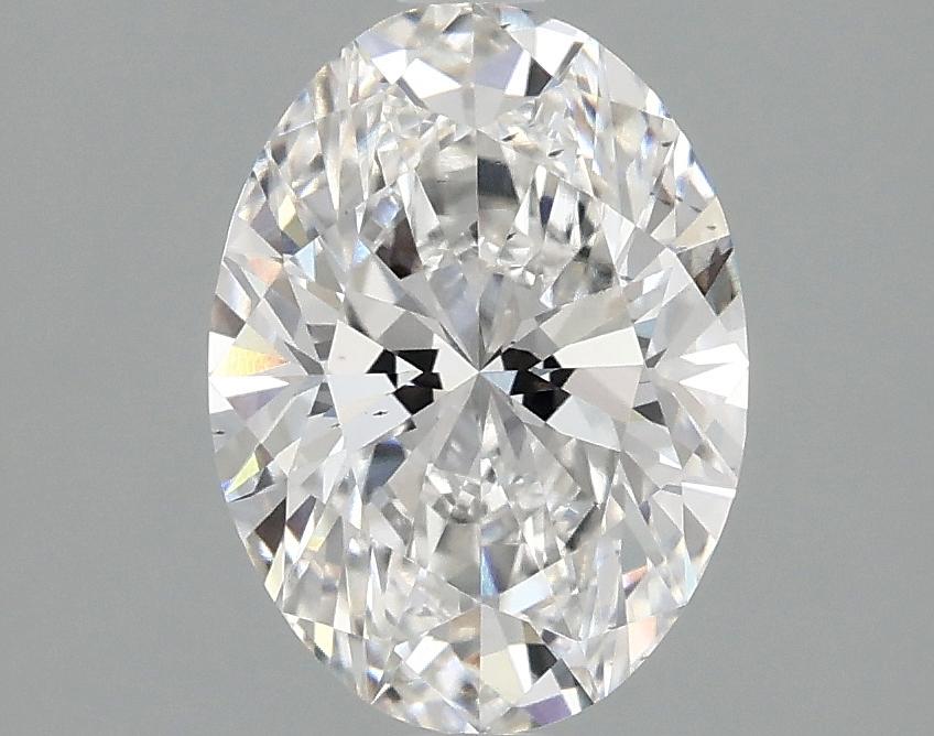 1.53 Carat Oval Shaped Excellent Cut VS2 IGI Certified Lab Grown Diamond