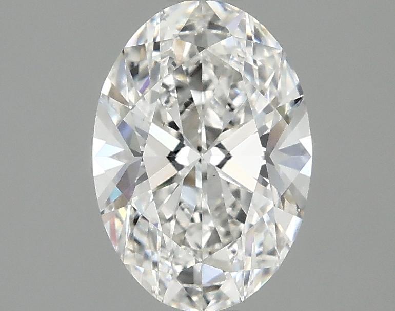 1.38 Carat Oval Shaped Ideal Cut VS1 IGI Certified Lab Grown Diamond