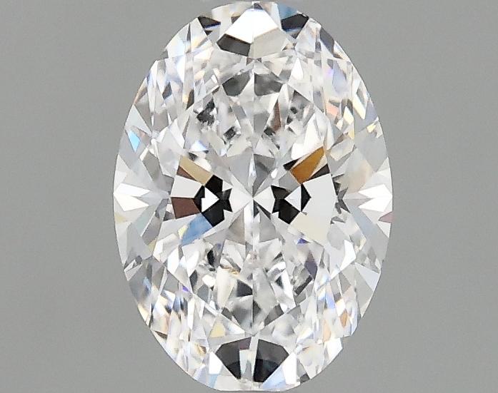 1.07 Carat Oval Shaped Ideal Cut VVS2 IGI Certified Lab Grown Diamond
