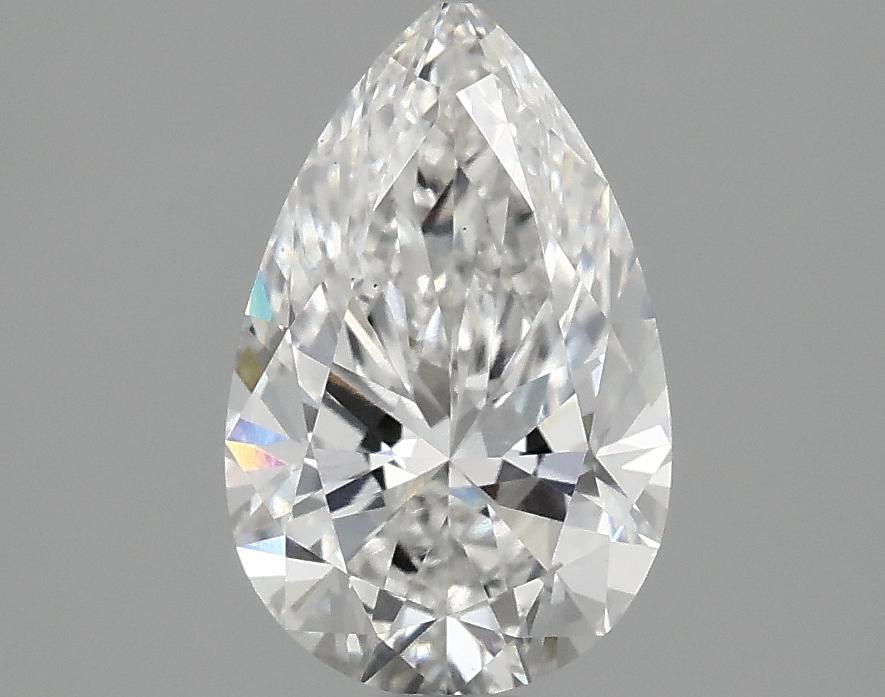 1.59 Carat Pear Shaped Ideal Cut VS2 IGI Certified Lab Grown Diamond