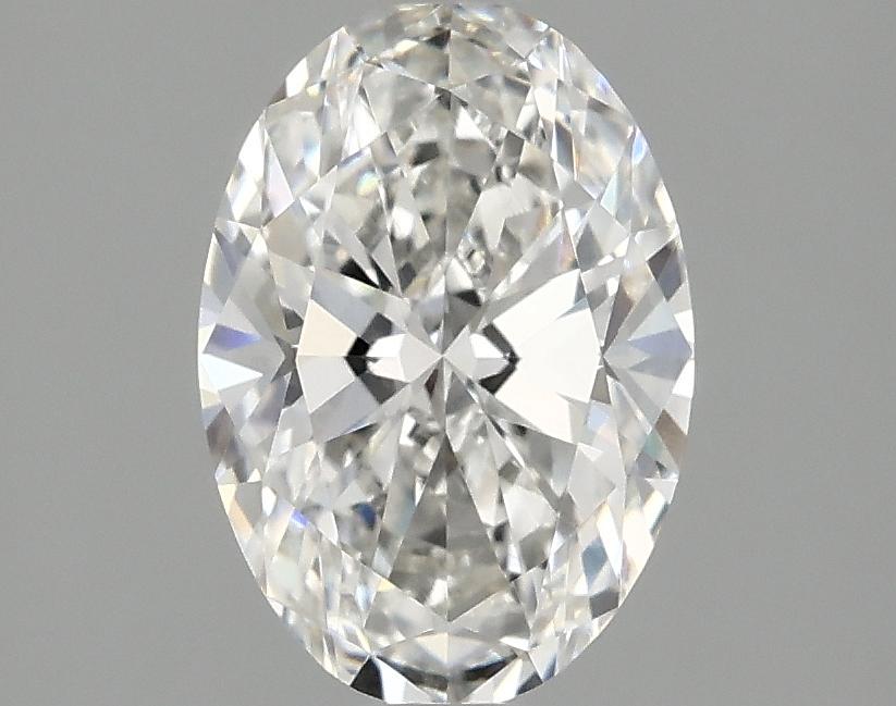 1.52 Carat Oval Shaped Ideal Cut VVS1 IGI Certified Lab Grown Diamond