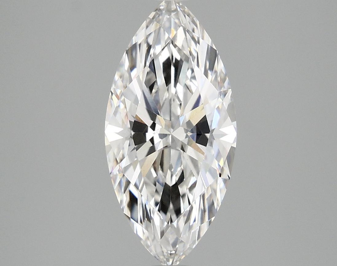 1.87 Carat Marquise Shaped Excellent Cut VS1 IGI Certified Lab Grown Diamond