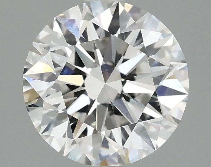2.07 Carat Round Shaped Ideal Cut VS1 IGI Certified Lab Grown Diamond