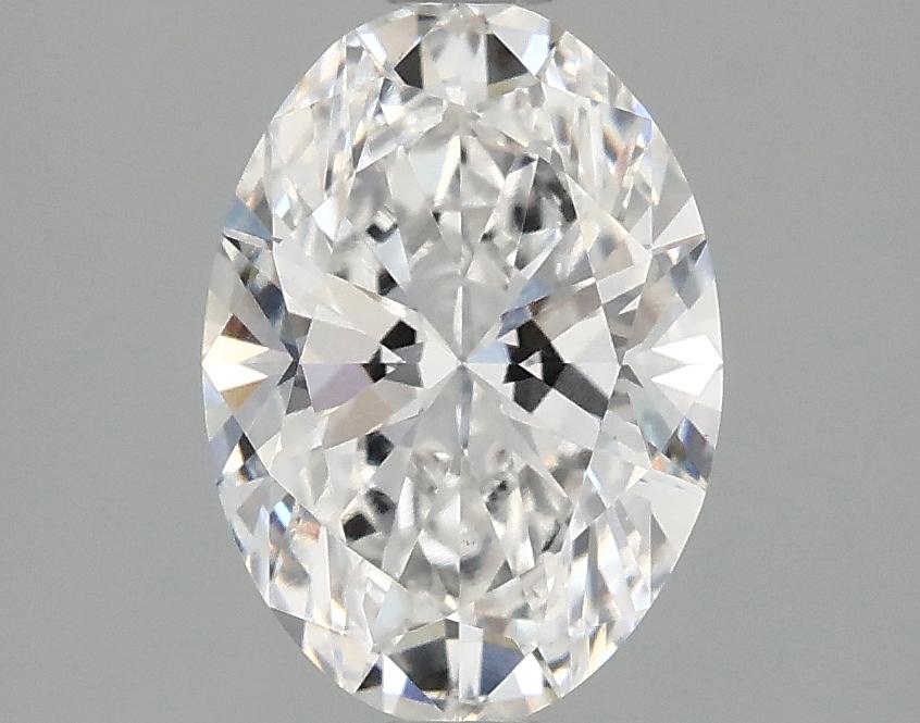 1.65 Carat Oval Shaped Ideal Cut VS1 IGI Certified Lab Grown Diamond