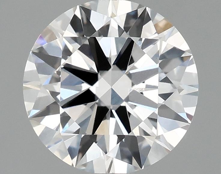 1.5 Carat Round Shaped Ideal Cut VVS2 IGI Certified Lab Grown Diamond
