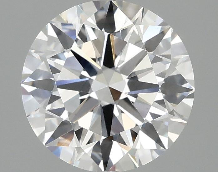 2.07 Carat Round Shaped Ideal Cut VS1 IGI Certified Lab Grown Diamond