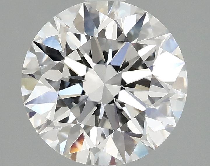 2.1 Carat Round Shaped Excellent Cut VVS2 IGI Certified Lab Grown Diamond