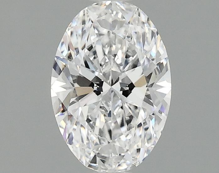 1.03 Carat Oval Shaped Ideal Cut VVS2 IGI Certified Lab Grown Diamond
