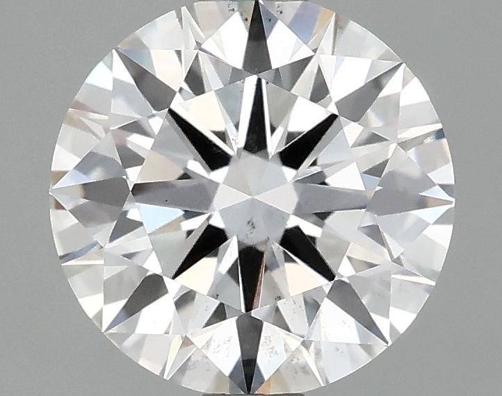 1.55 Carat Round Shaped Ideal Cut SI1 IGI Certified Lab Grown Diamond