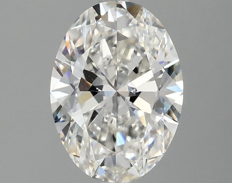 1.4 Carat Oval Shaped Excellent Cut VS1 IGI Certified Lab Grown Diamond
