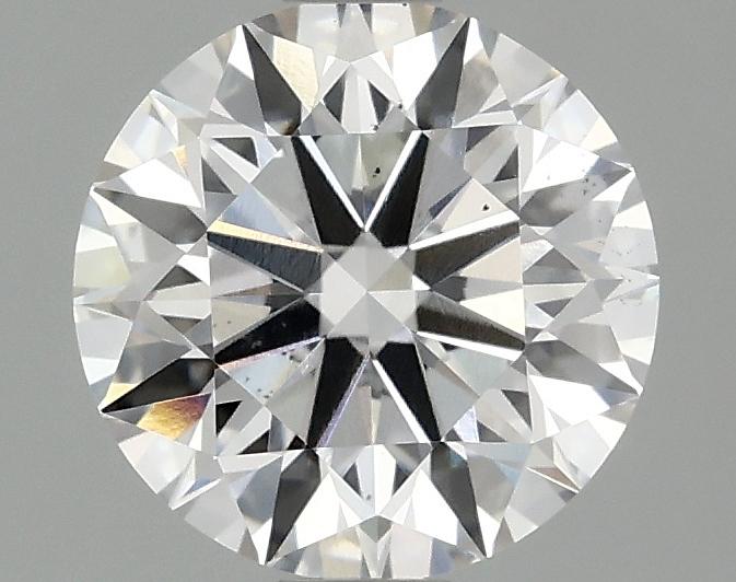 1.59 Carat Round Shaped Excellent Cut VS2 IGI Certified Lab Grown Diamond